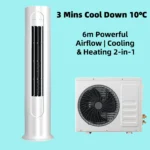 Low Noise Energy Saving Air Conditioner New 4-way Swing Household Appliances Air Conditioner - Image 5