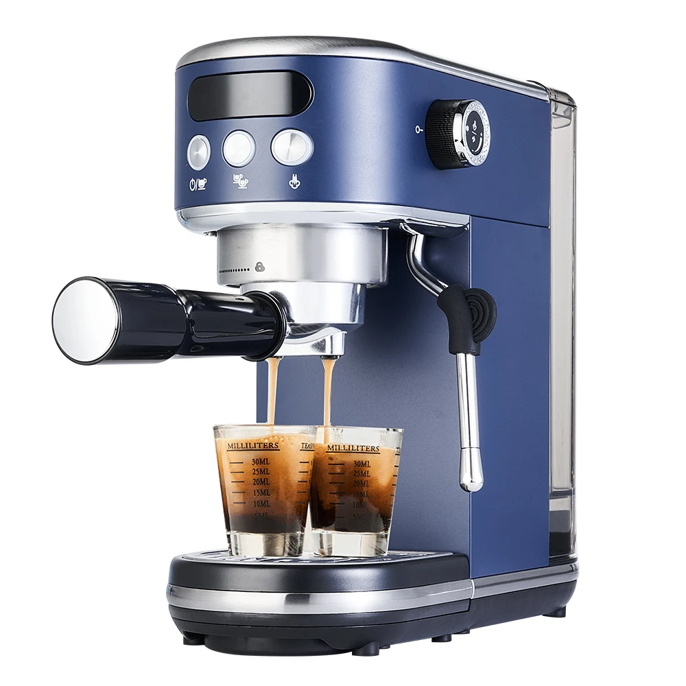 H7dbe2ae3a6ec423fbb5b03c1b9cd2bfcH.webp Home Kitchen Appliances Portable 20Bar Pump Semi-Automatic Electric Espresso Machine Coffee Maker for Household and Hotel Use - Image 1