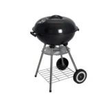 SEJR 17 Inch Black Charcoal Kettle BBQ Grill Barbecue Grill 43.7X44X71cm