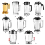 Commercial Blender New Electric Home Appliance for Kitchen or Hotel Plastic Container for Household Use - Image 6