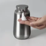 Smart Home Appliances 316 Stainless Steel Seifenspender Elektrisch USB Rechargeable Electric Wall Automatic Soap Dispenser